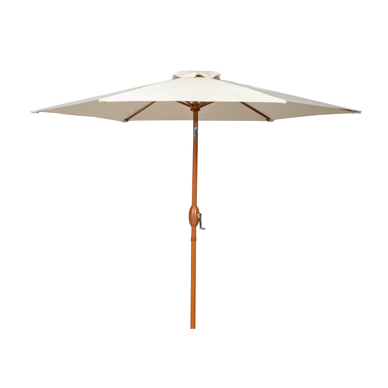 Sol 72 Outdoor 2.5m Traditional Parasol & Reviews Wayfair.co.uk
